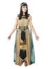Costume Cosplay da Faraone Egiziano Regina per Performance Teatrale di Halloween
