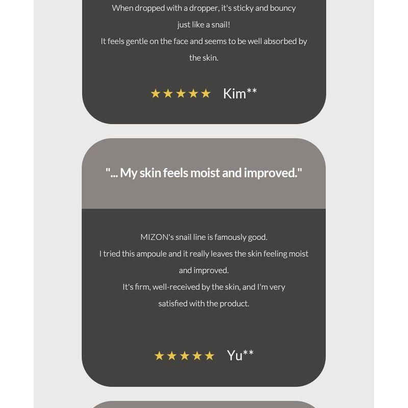 Mizon Snail Repair Intensiv-Ampulle 30 ml