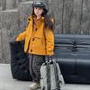 Children's 3-in-1 Autumn/Winter Mountaineering Jacket - Boys' and Girls' Windbreaker 2024