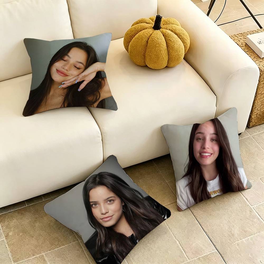 Emilia MMernes PrettyY Square DoubleSided printed Pillow Case Bedroom Bedside Pillow Sofa Cushion Cover Gift