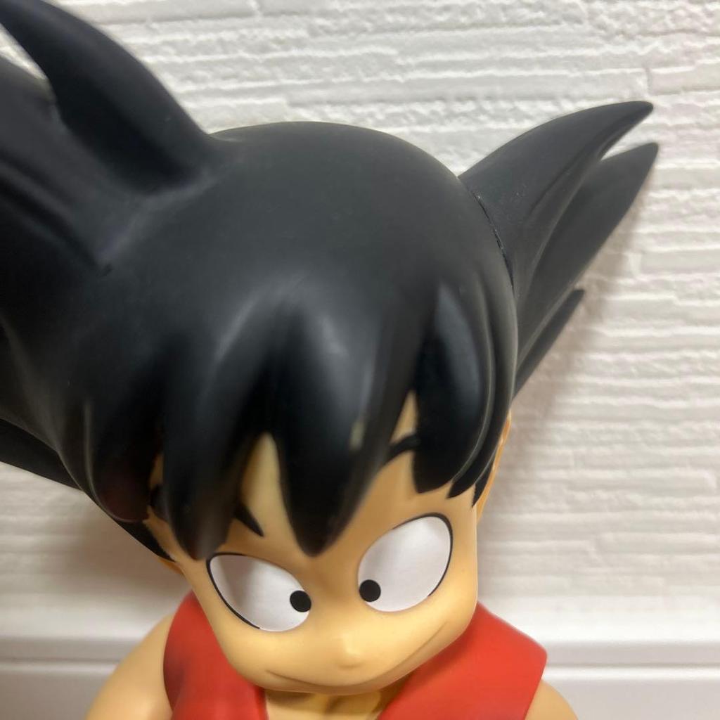 Used Dragon Ball DX Soft Vinyl Figure Son Goku Childhood Figure