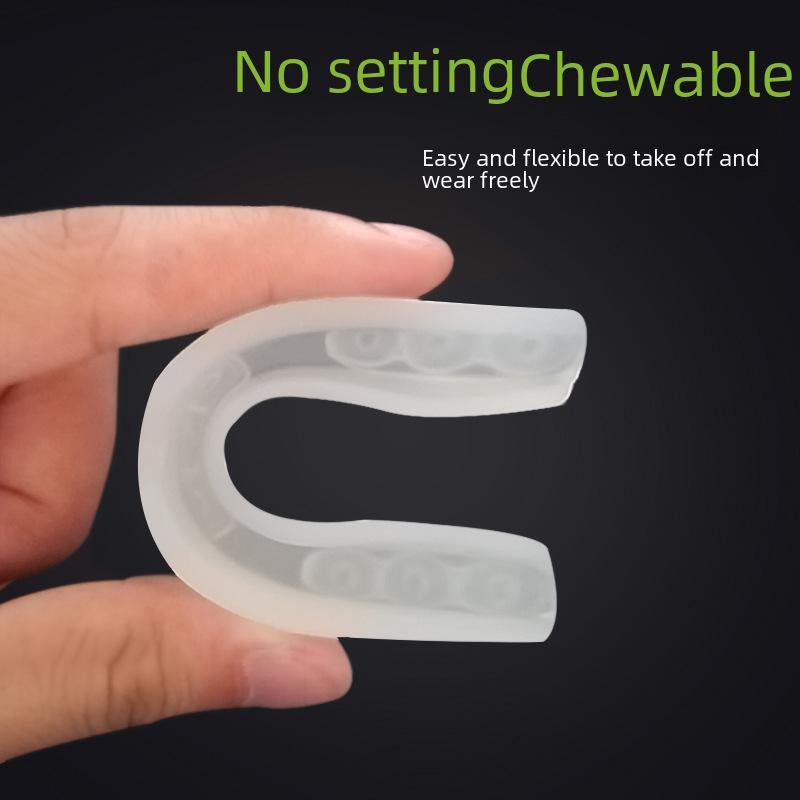 Food Grade Silicone Mouthguard for Adults - Sanda, Taekwondo, Boxing