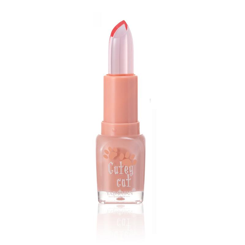 Transparent Color-changing Lipstick, Long-lasting Moisturizing and Moisturizing, Temperature-changing Color-changing Lipstick, Lipstick, Lip Oil
