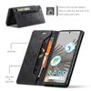 Luxury Genuine Leather Magnetic Wallet Flip Case for Google Pixel 7 6 Pro Card Slot Stand Shockproof Foldable Holder Full Protection Cover