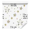 Beautiful Stars Wallpaper for Living Room and Bedroom 50x1000