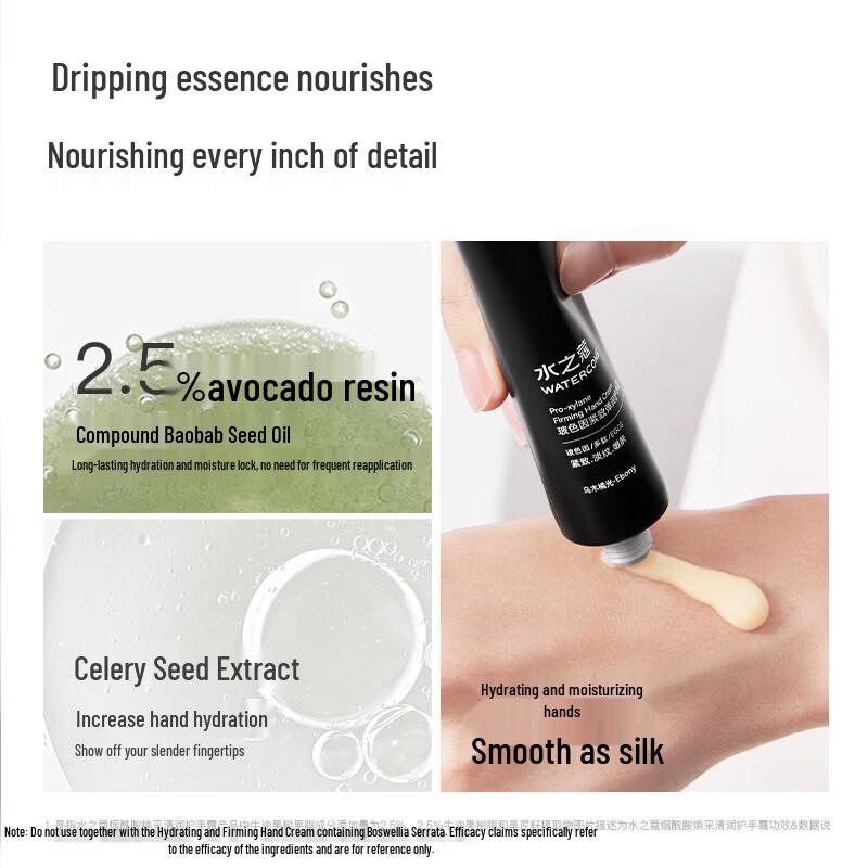 Water Code Scented Hydrating Hand Cream Gift Set (4 x 25g)