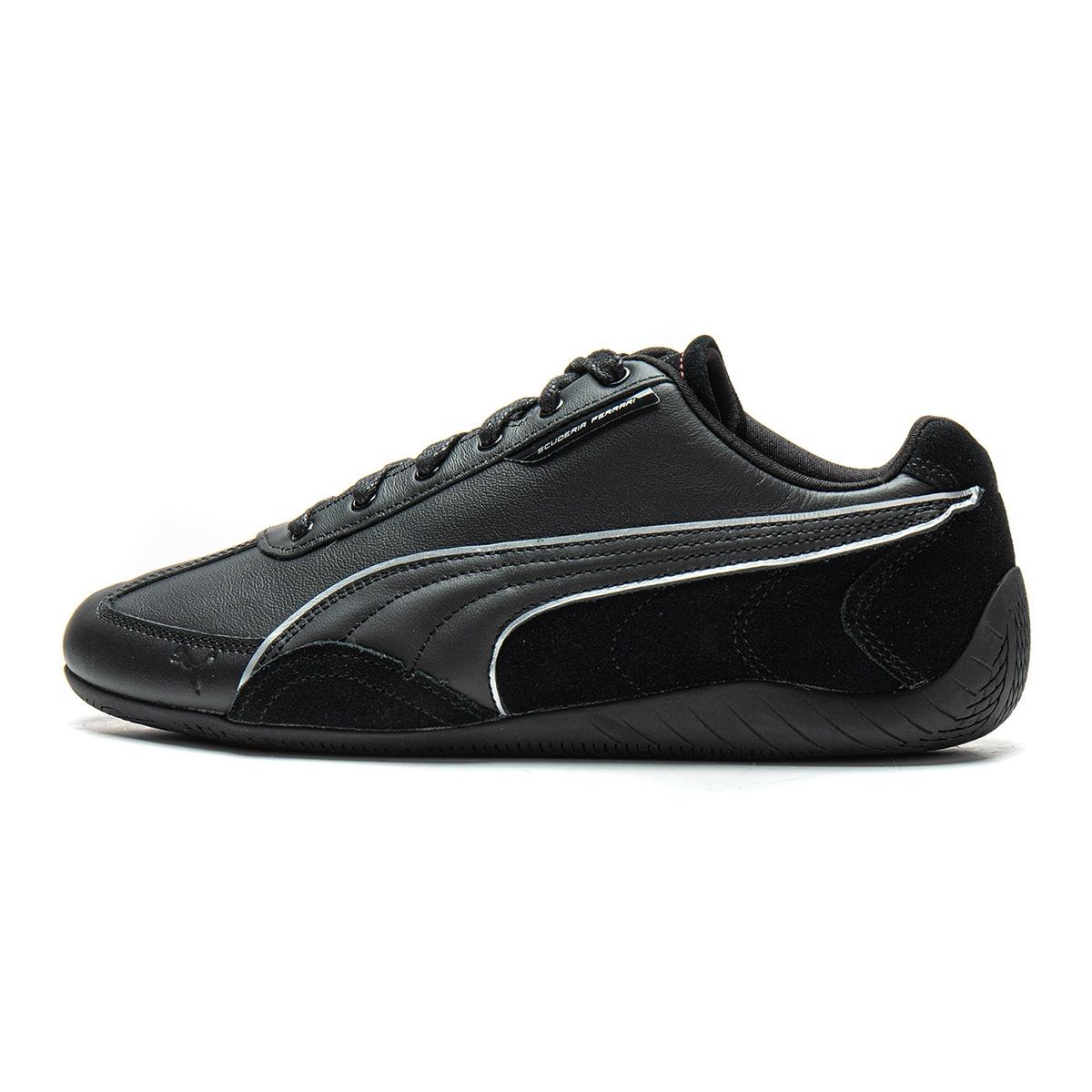 PUMA x Scuderia Ferrari Speedcat Black Rosso Corsa Men s 308905-01 EU 40