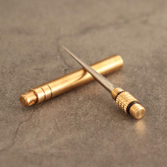 Portable Titanium Alloy Toothpick Reusable Food Grade Metal Toothpick Multi-functional Travel Detachable Pocket Tooth Pick Keychain Pendant