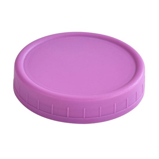 4Pcs 70/86MM Wide Mouth Mason Jar Lid Reusable Leak Proof Canning Cover Dishwasher Safe Food Grade Jar Sealing Lid Top Cap