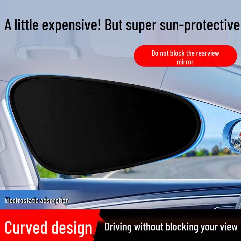 Magnetic Sunshade & Heat-Insulation Car Window Sticker