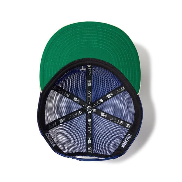 New Era 950TR ALL MESH LOSDODCO DROY CHR Mesh ALL LA Dark Sizes NER36C0370 Cap, MLB, MESH, Royal/Chrome, L/XL, 14388562,