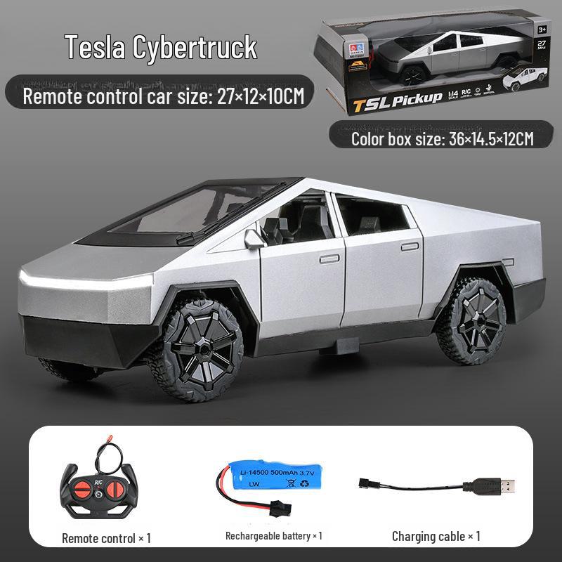 "Tesla Cyber Pickup Electric RC Toy Car for Kids - Large Gift, Hot Selling"