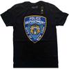 New York City - Police Dept. Badge (T-Shirt)