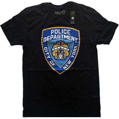 New York City - Polizeipräsidium. Abzeichen (T-Shirt)