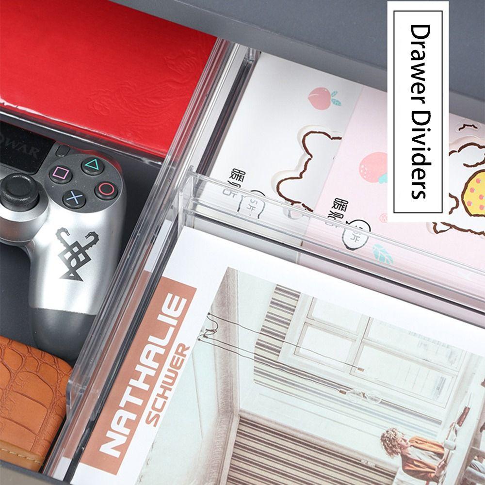 Hoch Erweiterbare Schubladenorganisatoren Einfache Montage Schubladeneinteiler Werkzeuge Küchenutensilien