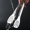 Baijie 304 Stainless Steel Multifunctional Food Tongs