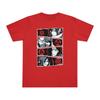 Cotton Anime Merchandise Latest Summer Naruto Character Splash Style Tshirt Casual Short Sleeves for Adults and Children