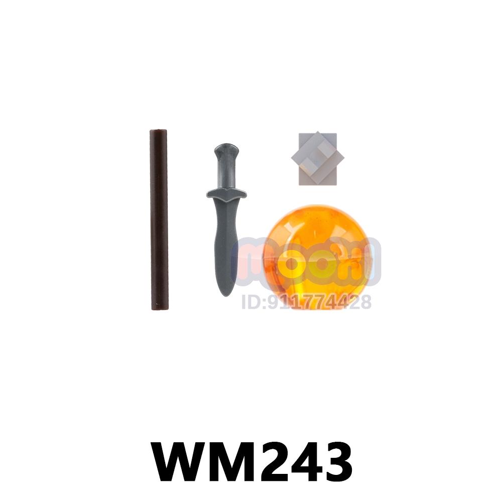 WM Blocchi Compatibili con Action Figure Accessori Mattoncini WM6183 WM6181 WM6180 WM6178 WM6177 WM6032 Parti Blocchi da Costruzione Giocattoli