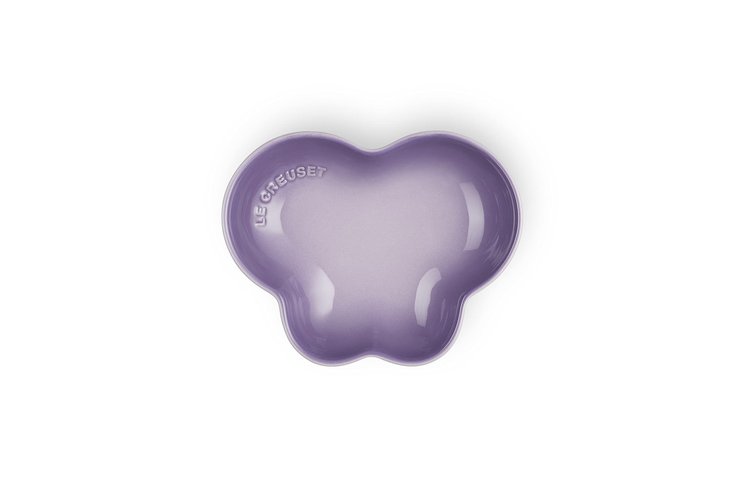 Le Creuset Sphere Butterfly Dish S bluebell purple
