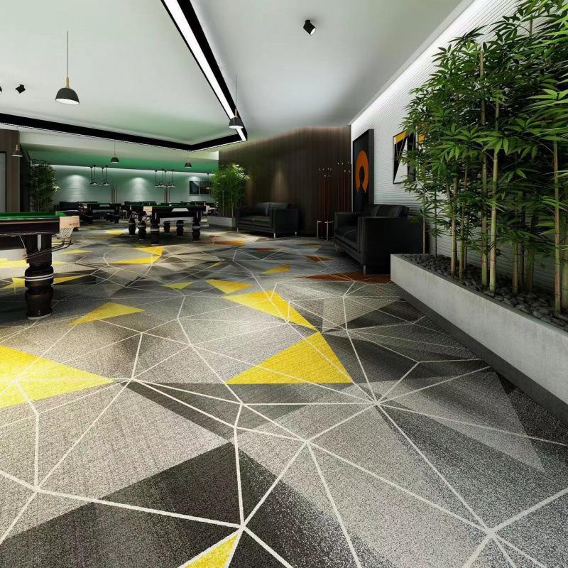 Billiard & Table Tennis Room Carpet - Full Coverage, Wear-Resistant, Flame Retardant, Soundproof