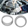 Automotive Accessory for Golf Mk3 Mk4 ABS Gear Rings 1J0614149 AS1004 Easy Installation Replacement Metal Gear Rings