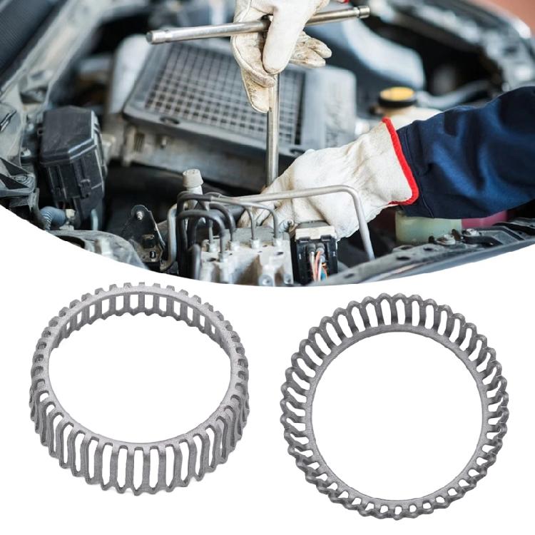 Automotive Accessory for Golf Mk3 Mk4 ABS Gear Rings 1J0614149 AS1004 Easy Installation Replacement Metal Gear Rings