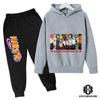 Cool Naruto Sports Suit Anime Hoodie Essential Children's Wear Men's Suit New Men's Suit Men's Fashion Suit Couple Hoodie