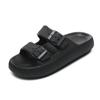 Women's Thick-Soled 4cm Platform Slippers Summer New Non-Slip Casual Beach Sandals Outdoor Indoor Comfortable Buckle Slides