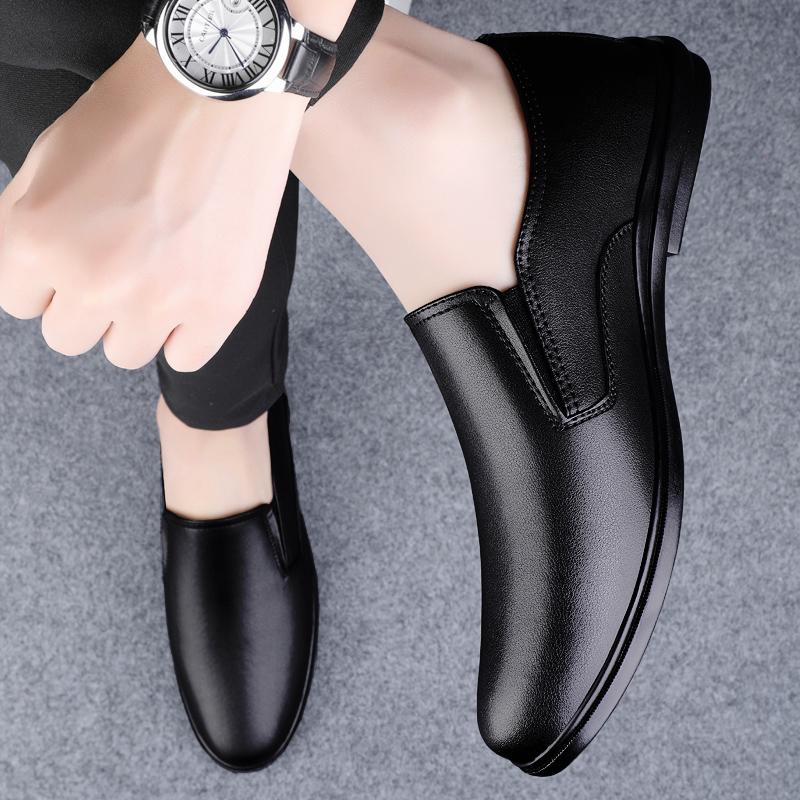 Fashion Men's Genuine Leather Breathable Loafers Comfortable Soft Casual Shoes for Men Lightweight Walking Shoes Male Driving Moccasins