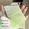 NOVO Portable Oil Absorbing Paper with Mirror Puff for Face - Refreshing Oil Control for Students and Parties