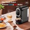 New Cafelffe MK-609S 4in1 Coffee Machine Dolce Gusto Nespresso Capsule ESE Pod Ground Coffee Coffee Cafeteria 19Bar Hot/Cold,Gift for Lover