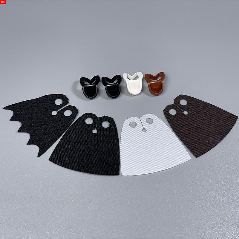Peças MOC Cabeça Capuz Capacete Abaixado Figura 4cm Corpo Acessório de Roupa 30381 15428 blocos de construção brinquedos presentes para crianças