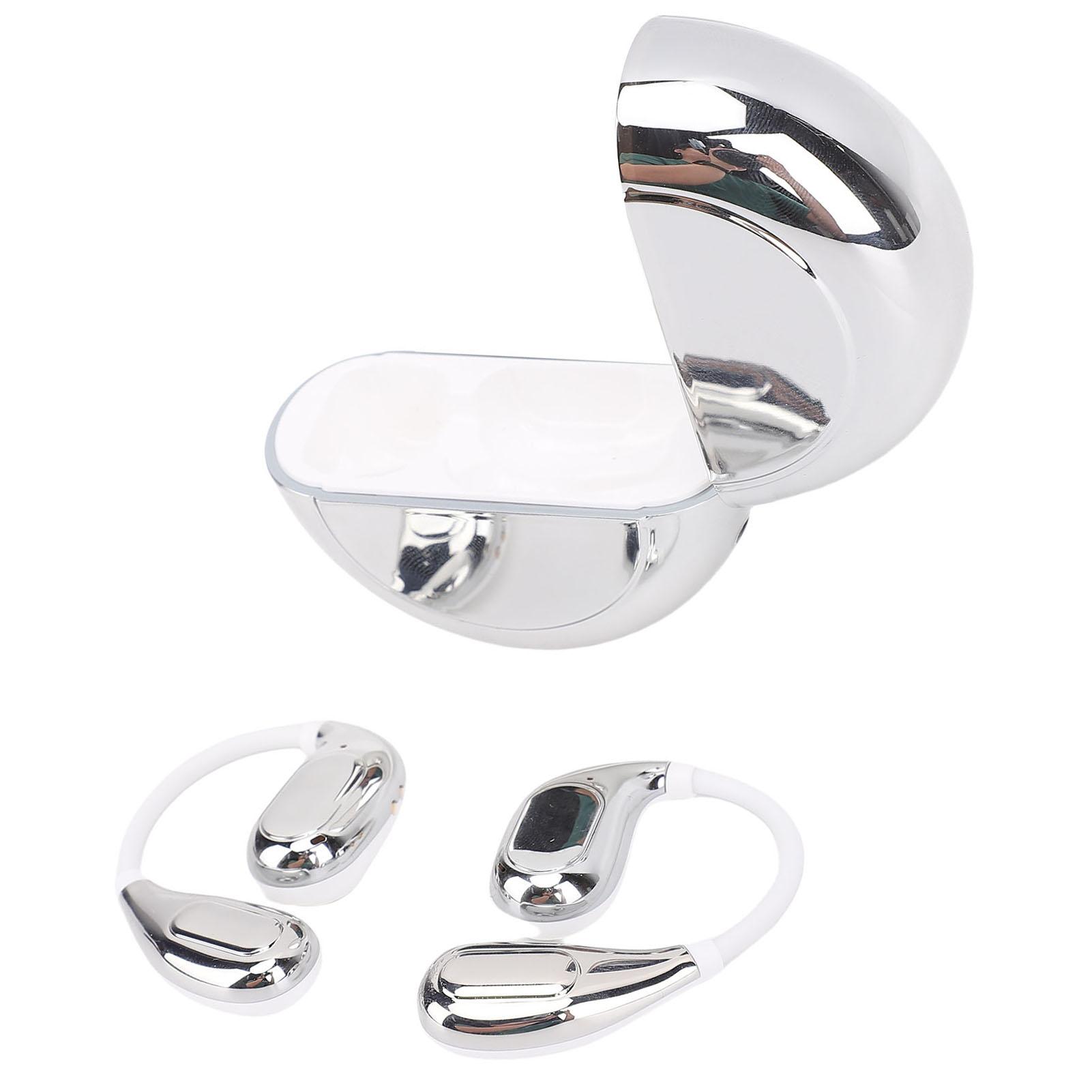 

Real-Time AI Translation Translator, 164 Language Translator Earphones with Touch Control LED Display, 5.49 Earphones for Learning Languages