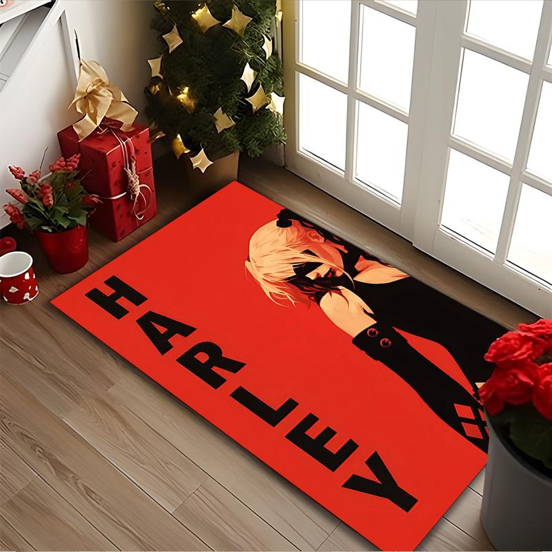 1pc JOKER Printed Chair Rug for Home Office Use, Living Room Kitchen Game Room Area Carpet