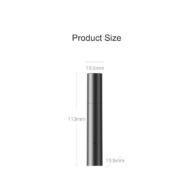 Xiaomi Mijia Electric Nose Hair Trimmer Portable Rechargeable Nose Ears Hair Eyebrow Painless Trimmer for Men Women
