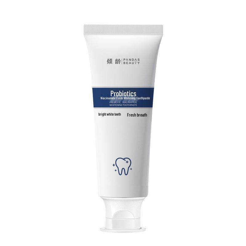 

Jiouni Niacinamide Whitening Toothpaste - Freshens Breath, Cleans Mouth, Protects Gums, Promotes Healthy Teeth, and Enhances Whitening.