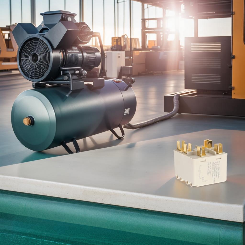 HLR38004G3D Relay Starter Replacement For 5 Pin For Air Conditioners