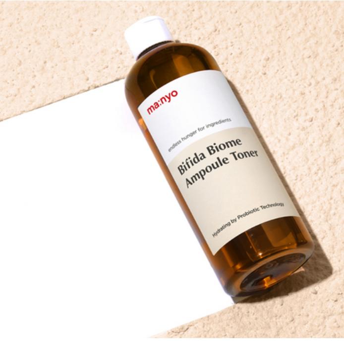 Large Size Ampoule Toner with Bifida Biome for Skin Barrier Care