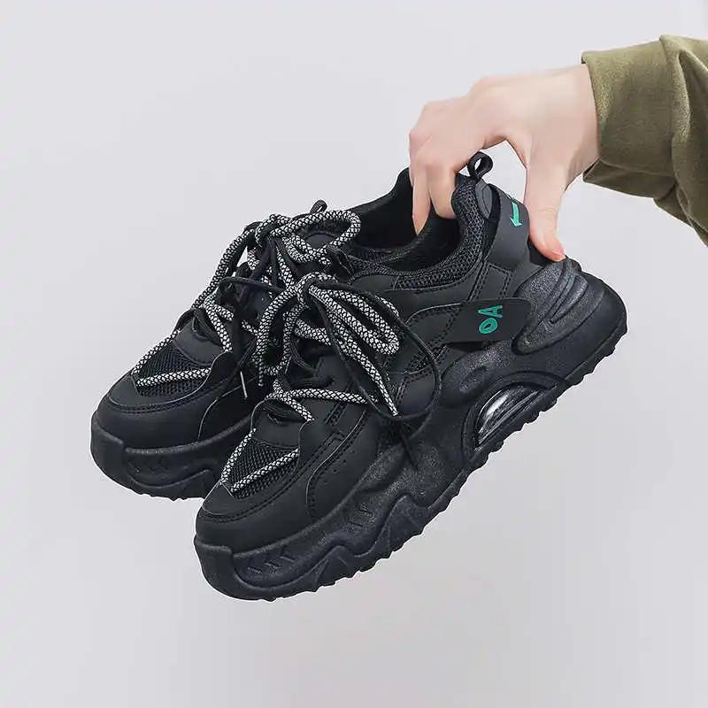 Fashion Road Anti Slip Women's Shoes Luxury Sneakers Mary Jane Blue Boots For Women Sneakers Retro Sports Drop Shipping Festival