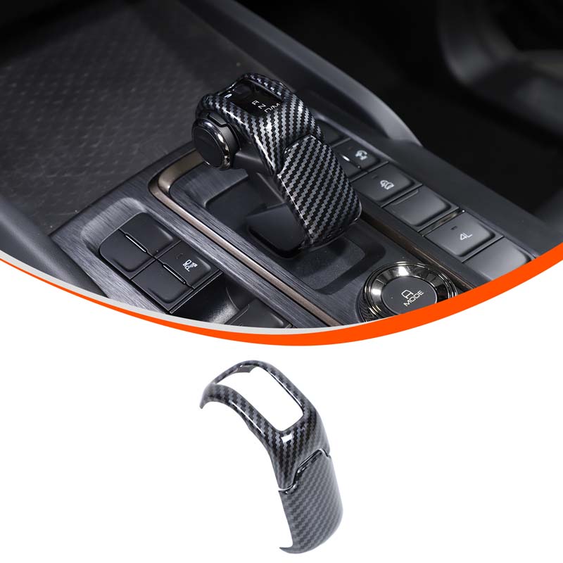 

ABS Carbon Fiber For Haval H9 2025-2025 Car Gear Shift Panel Trim Window Glass Lift Button Switch Trim Cover Car Accessories