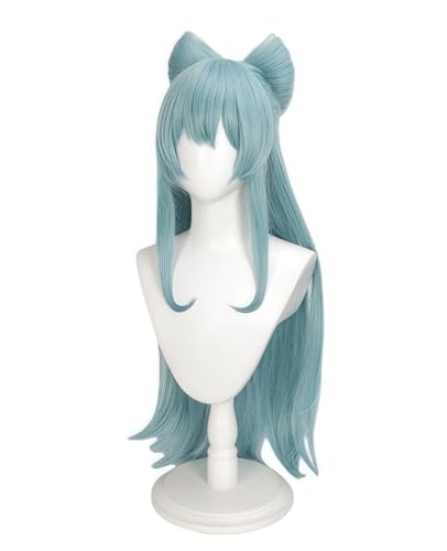NOKIJP Yumemizuki Mizuki Wig, "A Dream of Intimacy" from Genshin Impact, Cosplay, Heat-Resistant Wig, Smooth and Easy To Style, Genshin Impact Lightni