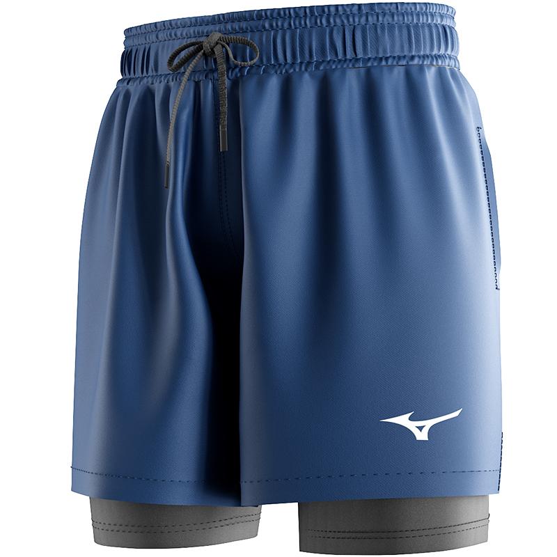 Mizuno Swimming Shorts Men's Moderate Square Leg Swim Trunks N2CBB142