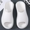 Comwarm Fashion Summer Sandals For Men Outdoor Soft Anti-slip Beach Slippers New Men Thick Sole Coconut Shoes Eva House Slides