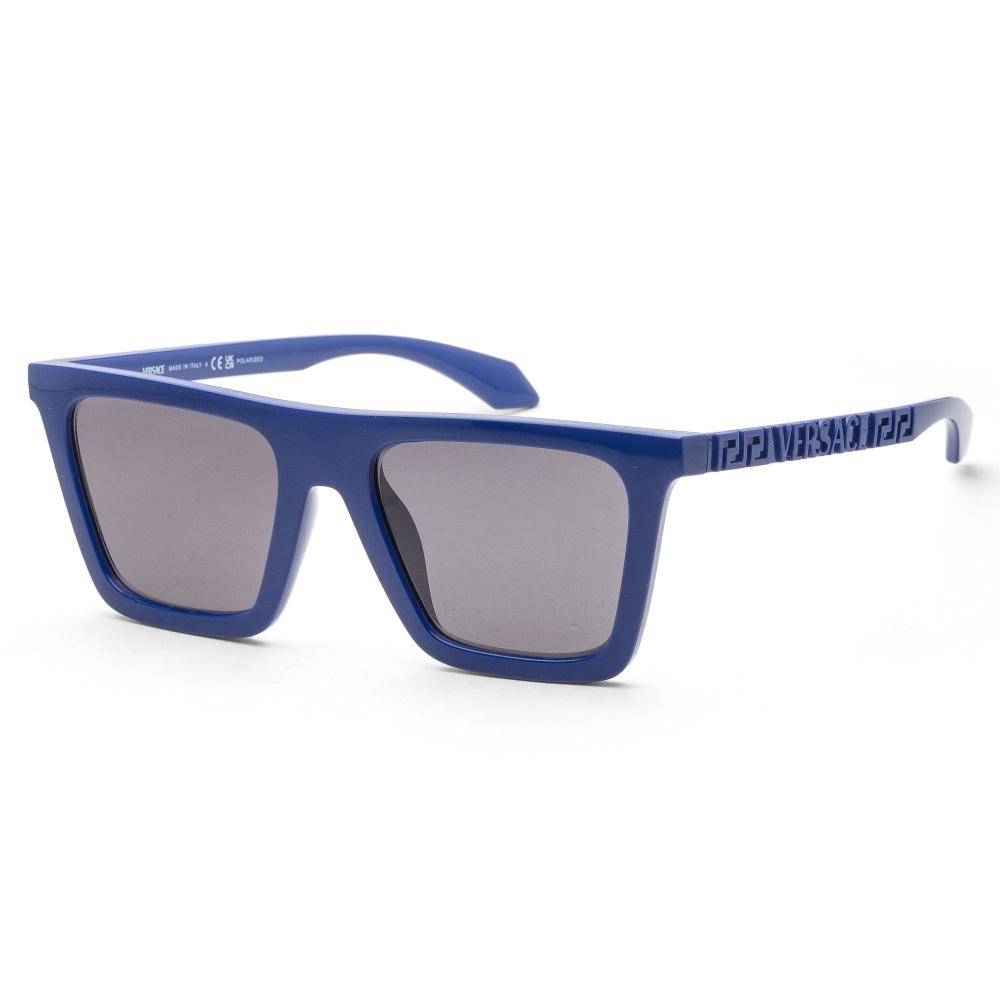 

VerSace Men S 53mm Full Blue Polarized SunglaSSeS Ve4468u 545081 53 Full Blue