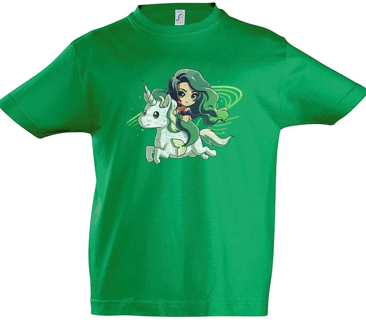 Mermaid & Unicorn Kids Boys kids boys T-Shirt Unicorns Mermaids Mermaid Unicorn 150