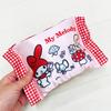MORIPiLO My Melody Tissue Sanrio Small Item Plush Toy 20x14cm by Makura no Morishita Case, Characters, Case, Pouch, Cute, (Pillow Pouch, Pink)