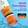 Chemist At Play 30x Vitamin C Face Wash With Gentle Exfoliating Scrub For Radiant Skin 100ml X Pack Of 2
