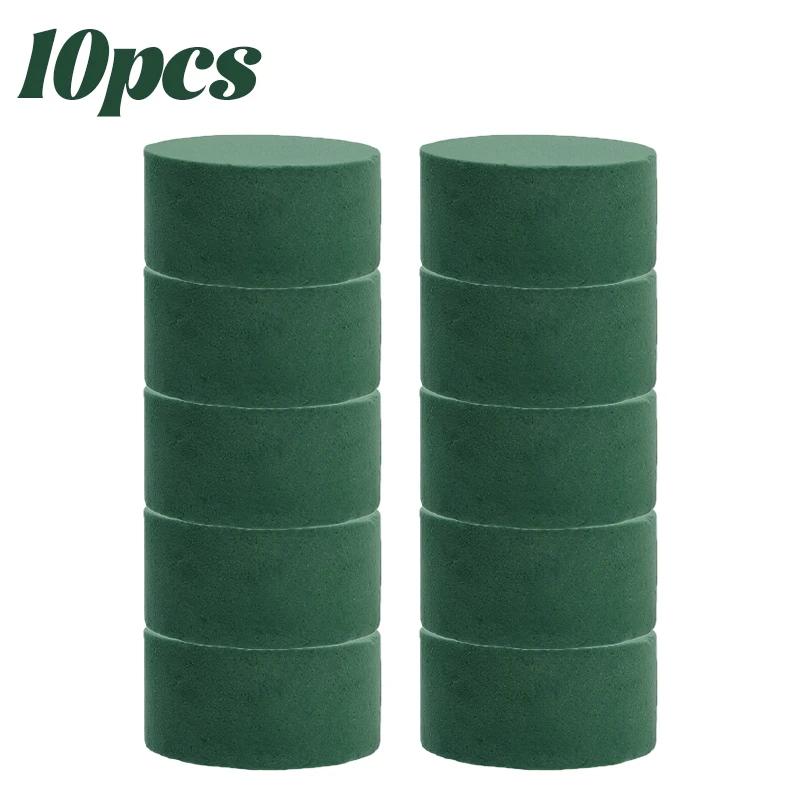 Wholesale Floral Foam Bricks Artificial Fresh Flowers Dry Wet Flower Mud Foam Blocks Wedding Party Decor DIY Arrangement Kits