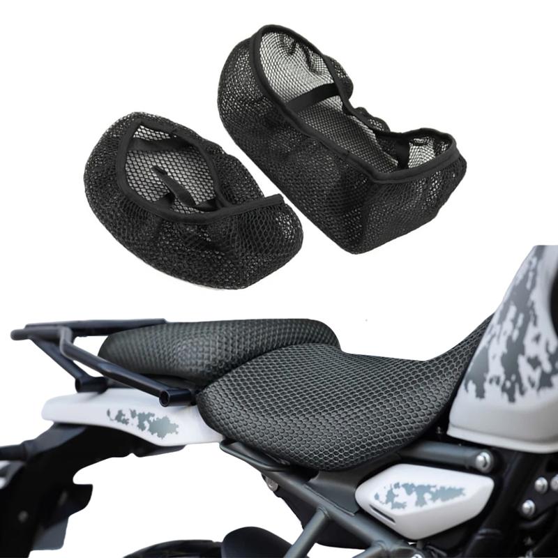 For Royal Enfield Himalayan450 2024- NEW Motorcycle Seat Covers Seat Protect Cushion 3D Honeycomb Mesh Seat Cushion