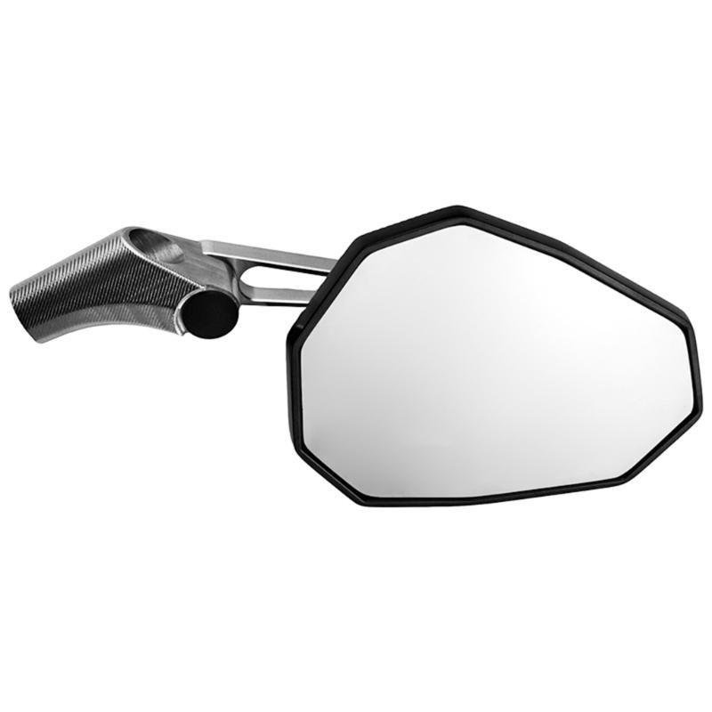 Vibration Proof Motorcycle Rearview Mirror Expanded Visual Range Glares Resistant Mirror Effortlessly Setups